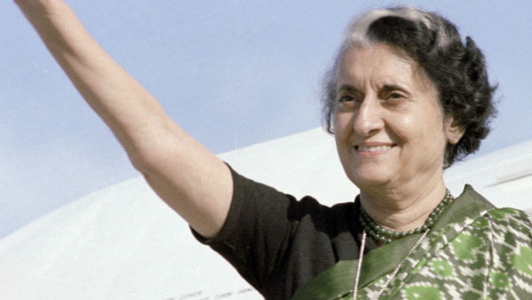 Former PM Indira Gandhi