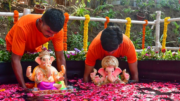 Immersion Of Ganesha Idols KSPCB Order 