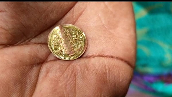 Over 450 Vijayanagara gold coins unearthed near Ankalamma temple in Andhra Pradesh