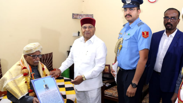 Governor Visit: Honoring Freedom Fighters and Their Homes