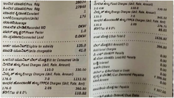 Gruha Jyothi: New Electricity Bill Details, Zero Electricity Bill 