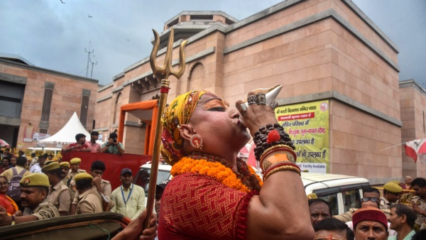 Gyanvapi Survey: Trishul, Swastika, Bell and Flower Symbol Recorded
