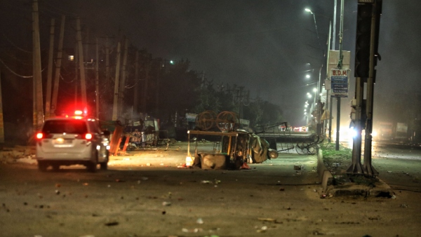 haryana-violence-gurugram-mosque-set-on-fire