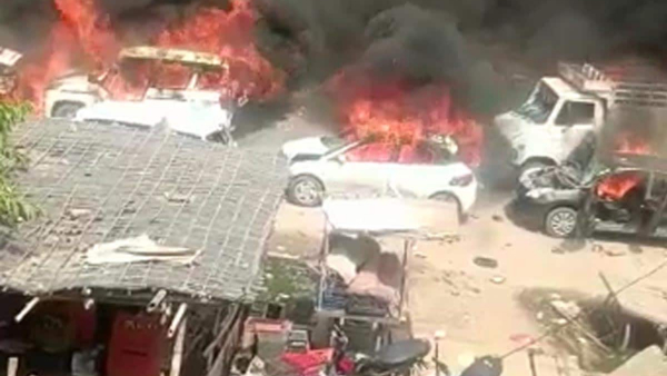 Haryana Violence: 14 shops vandalised, seven set ablaze as fresh violence erupts in Gurugram