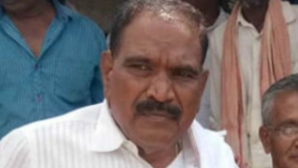 Congress leaders outraged against K.M.Shivalinge Gowda in Hassan