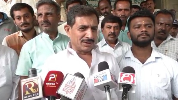MLA HC Balakrishna Sarcasm Against Opposition Party