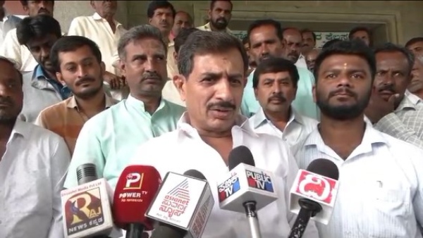 MLA HC Balakrishna Sarcasm Against Opposition Party