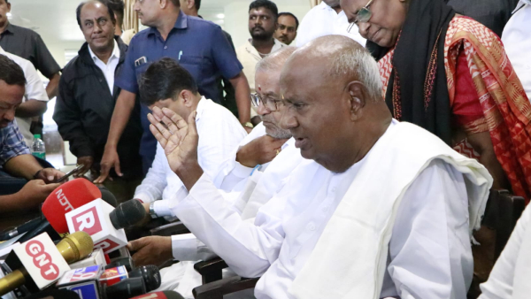 If civility and dignity are preserved in the House, democracy will survive: HD Deve Gowda