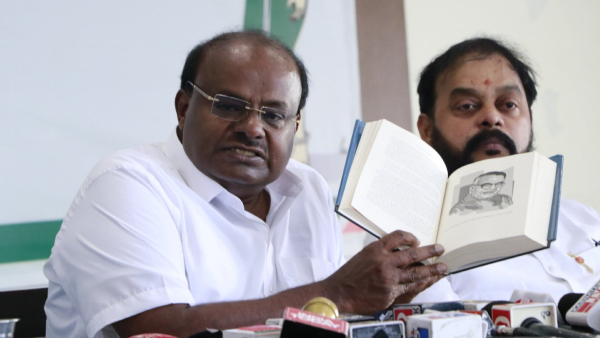 HD Kumaraswamy challenged Siddaramaiah government again