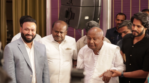 HD Kumaraswamy rules out son Nikhil’s candidature for Lok Sabha polls