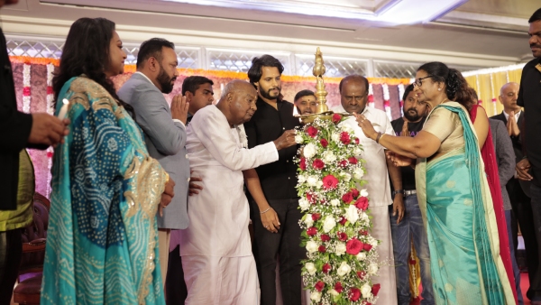 HD Kumaraswamy rules out son Nikhil’s candidature for Lok Sabha polls