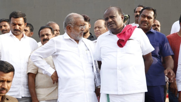 HD Kumaraswamy corruption allegations against Karnataka government