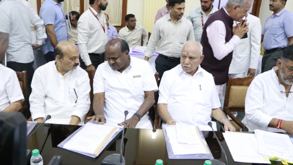 HD Kumaraswamy Reaction About Cauvery Water Release To Tamil Nadu