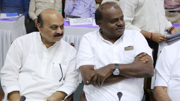 HD Kumaraswamy Reaction About Cauvery Water Release To Tamil Nadu