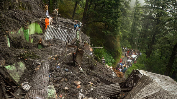 54 dead due to rain in Uttarakhand, Himachal: Rains disruption to the Independence Day!