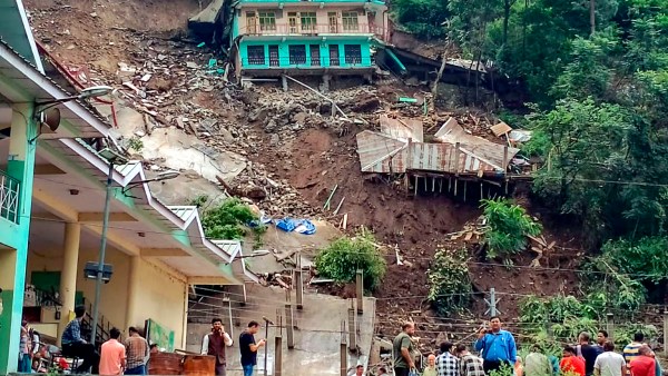  Landslide Tragedy Unleashes Helplessness Among Himachal Rain Fury Survivors