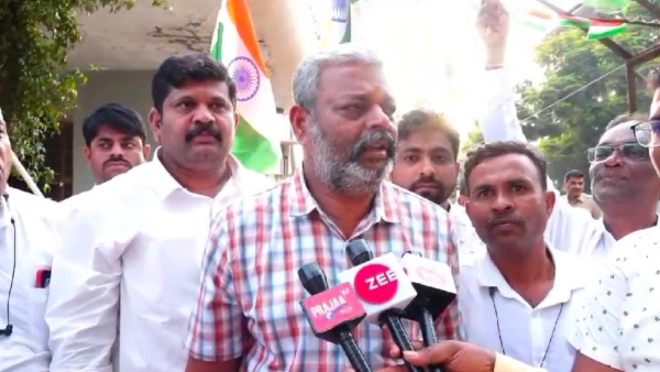 Chandrayan 3 Success Celebration in Hubballi