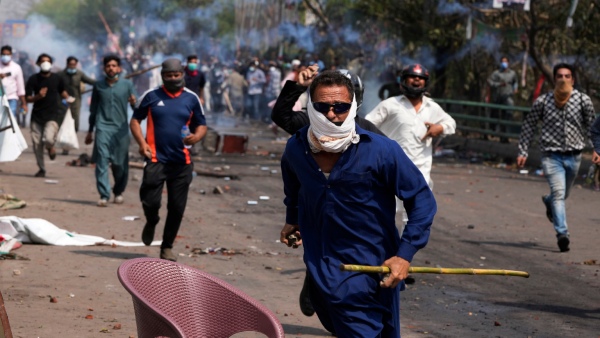 More tension erupted in Pakistan over Imran Khan case