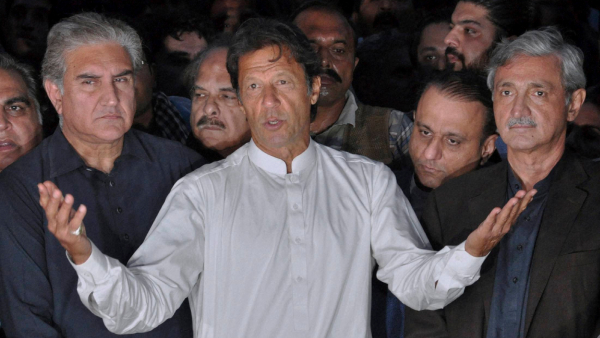 Another case hearing started against Pakistan former PM Imran Khan