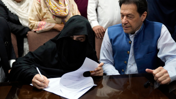 Imran wife have fear about her husband safety 