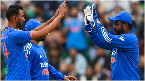 India Clinches Series