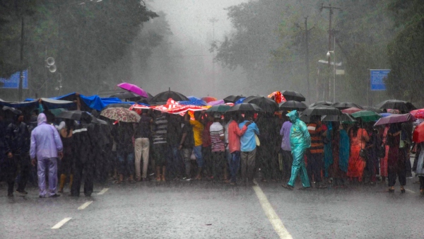 Heavy To Heavy Rain Will Face Several States Of India Till August 10th, See IMD Full Forcaste