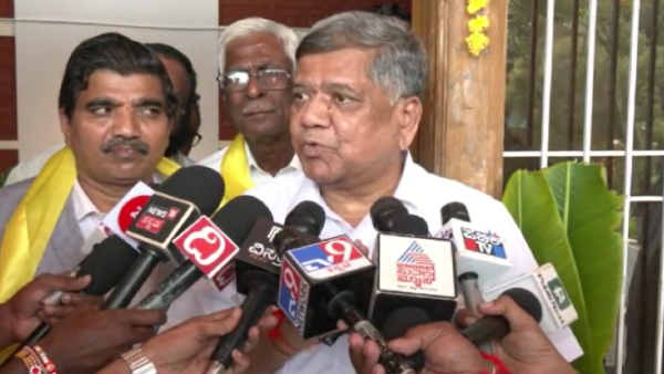 Other Partys leaders will come to congress from Many parts of state Says Jagadish Shettar