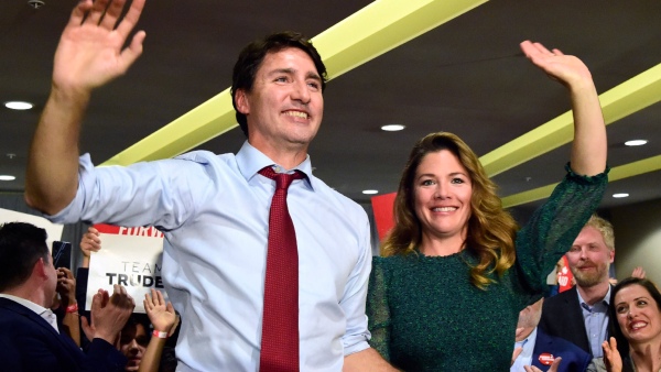 Canadian PM Justin Trudeau Announces Separation From Her Wife Sophie Grégoire After 18 Long Years Canadian PM Justin Trudeau Announces Separation From Her Wife Sophie Grégoire After 18 Long Years