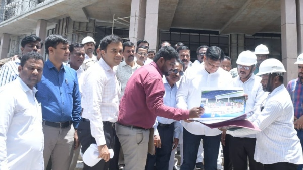 Sri Jayadeva Hospital Kalaburagi Unit May Open In December 2023 