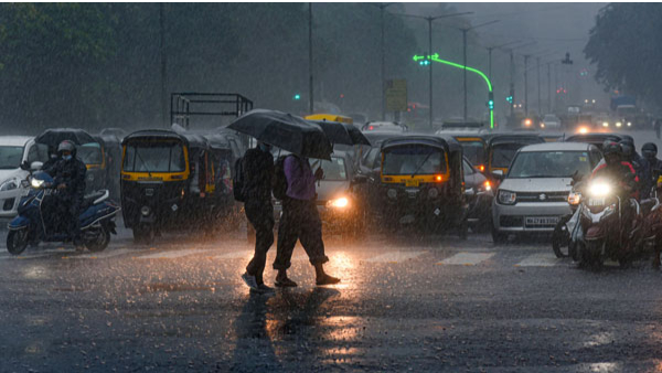 Karnataka Rain: Moderate To Normal Rain Expect In Coastal And Interior Districs Till August 28th