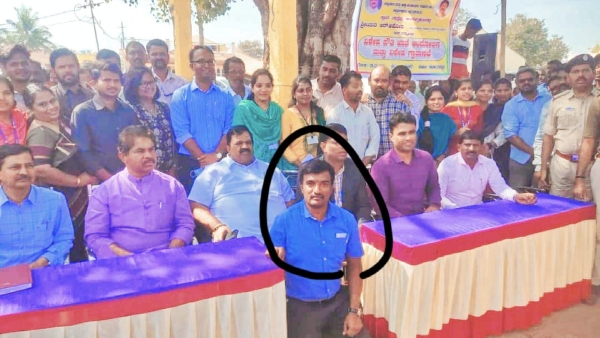 Illegal land allotment case: Karwars seabird naval base officer send to 14 day judicial custody Illegal land allotment case: Karwars seabird naval base officer send to 14 day judicial custody