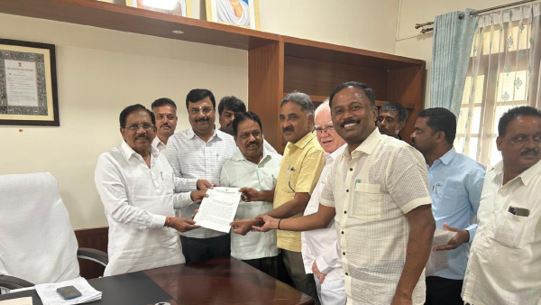 Letter to Governor against Cheluvarayaswamy: KPCC Delegations Demand For Investigation 
