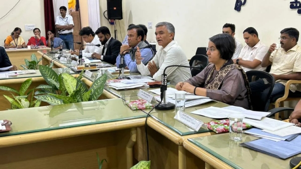 Minister Krishna Byre Gowda orders officers to clear pending disputes