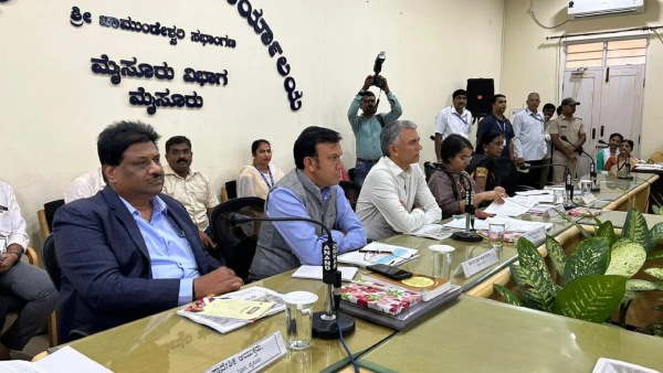 Minister Krishna Byre Gowda orders officers to clear pending disputes