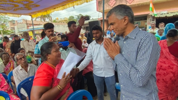 Empowerment of the poor and women is the governments goal - Minister Krishna Byre Gowda