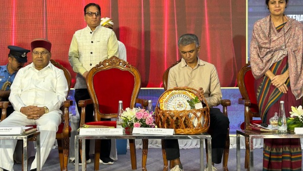 Minister Krishna Byre Gowda remembered Nalvadi Krishnaraja Wodeyar