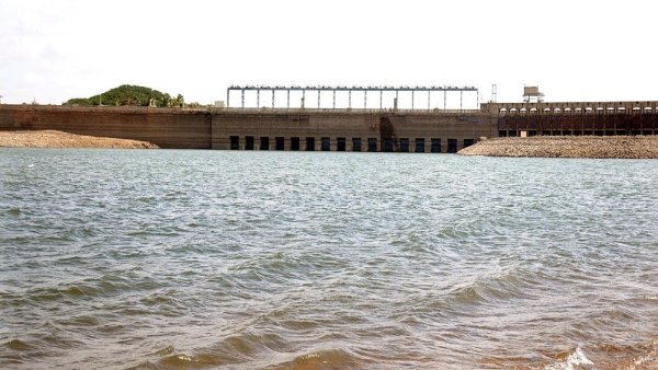 KRS Dam: Water level decrease in KRS Dam, Mandya districts farmers are worried