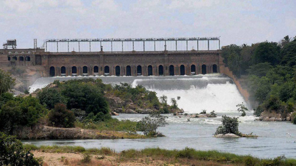 KRS Dam Level Expected to Hit Below 105ft as the Outflow Surge