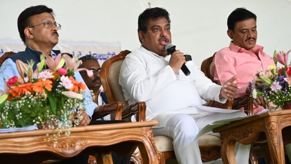 Minister MB Patil gave an update on Bangalore Suburban Rail Project