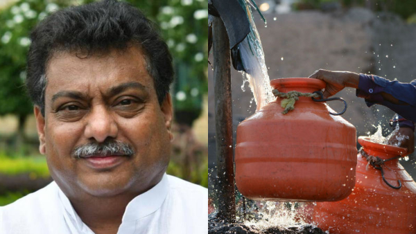 Govt Provide 135 Ltr. Everyday To Babaleshwar-Tikota Of Vijayapura Every Resident MB Patil Govt Provide 135 Ltr. Everyday To Babaleshwar-Tikota Of Vijayapura Every Resident MB Patil
