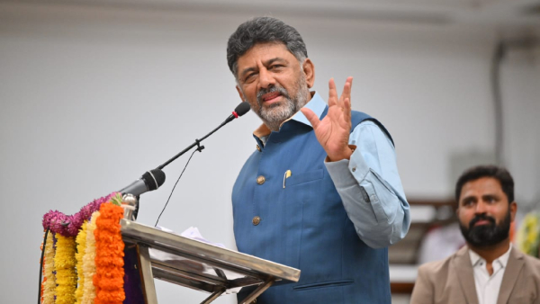  We Have Implemented For Guarantee Schemes In 100 Days Says DCM DK Shivakumar 