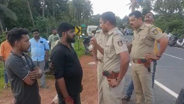 Police Arrest Five People For Doing Moral Policing In Karkala