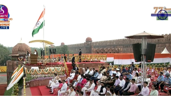 Independence Day 2023: Standing on the Red Fort, PM Modi assured the people of Manipur