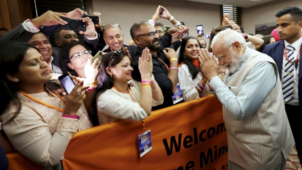 PM Narendra Modi arrived in Johannesburg to attend BRICS Summit