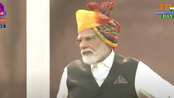 Independence Day 2023: Standing on the Red Fort, PM Modi assured the people of Manipur