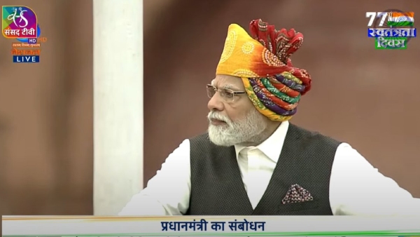 Independence Day 2023: Standing on the Red Fort, PM Modi assured the people of Manipur