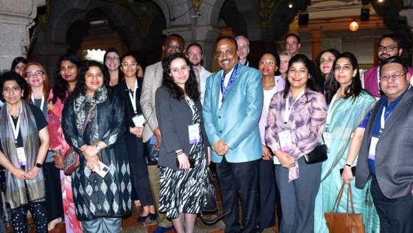 International Delegates Representing Visited The Mysuru Palace