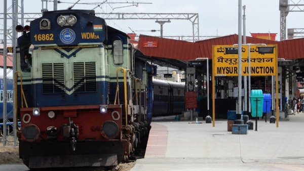 Dharwad Mysuru Express Timings Revised New Schedule 