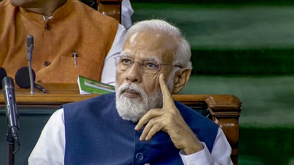  PM Modi Mocks Opposition, Says No-Trust Vote Is Always Lucky For Us