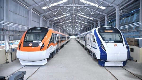 new-orange-vande-bharat-express-hits-the-tracks